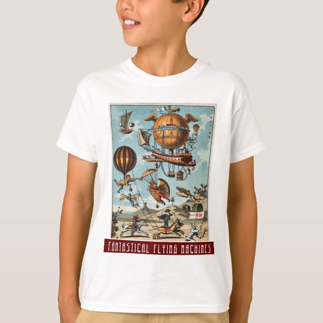YNOTME FANTASTICAL FLIGHT T-Shirt (Frente)