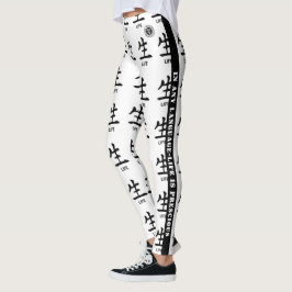 YNOTME LEGGING LIFE White apenas