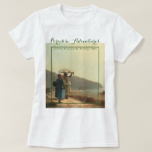 YNOTME PARADISE ADVENTURES PISSARRO T-Shirt