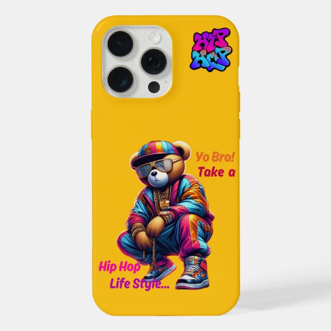 “Yo Bro!” Adote um Estilo de Vida HipHop - Estilo  (Verso)