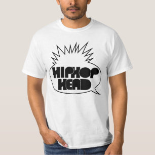 Yo! Cabeça de Hiphop! Camisa T