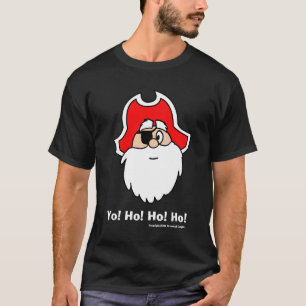 Yo! Ho! Ho! Ho! Camiseta Básica Escura