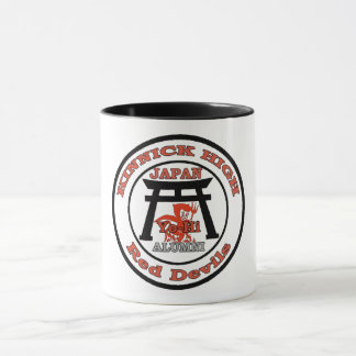 Yo-Olá! caneca alta dos alunos dos diabos