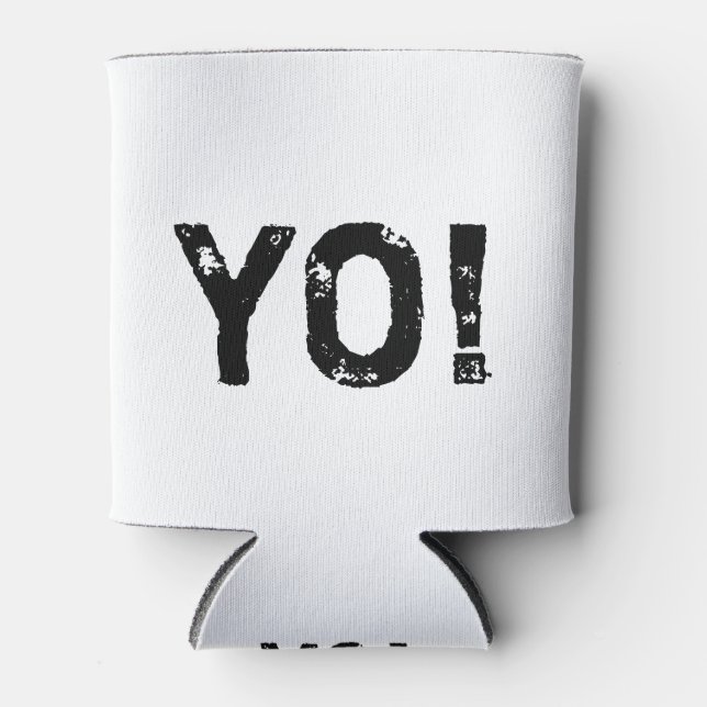 Yo! Porta-latas (Frente)