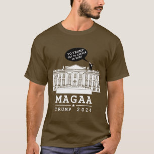 YO TRUMP 2024 MAGA Novamente T-Shirt