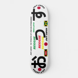 YO/WHATS JMT JAPAN 8 1/4" Skateboard Deck