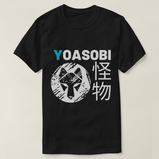 Yoasobi Kaibutsu Classic T-Shirt (Frente do Design)