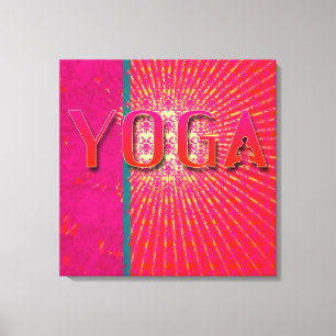 Yoga 1 - Canvas