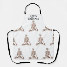 Yoga Apron Feliz das Halloween