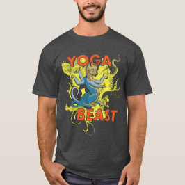 Yoga Beast Nº 1 T-Shirt rico