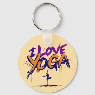 Yoga Bliss Chaveiro