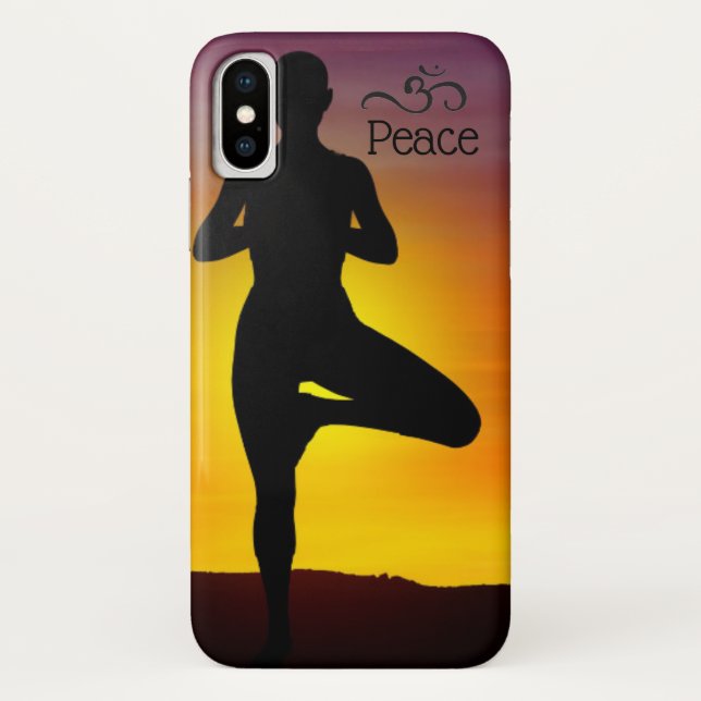 Yoga capas de iphone (Verso)