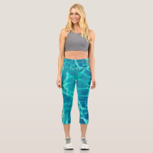 Yoga Capris de Alta Saída