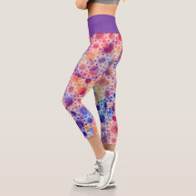 Yoga Capris Geométrica Multicolorida por Joya Eve
