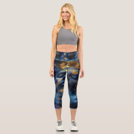 Yoga Capris, XS (0-2)