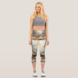 Yoga Capris, XS (0-2)