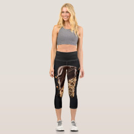 Yoga Capris, XS (0-2)