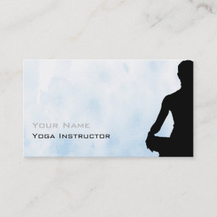 Yoga Cartão de visita
