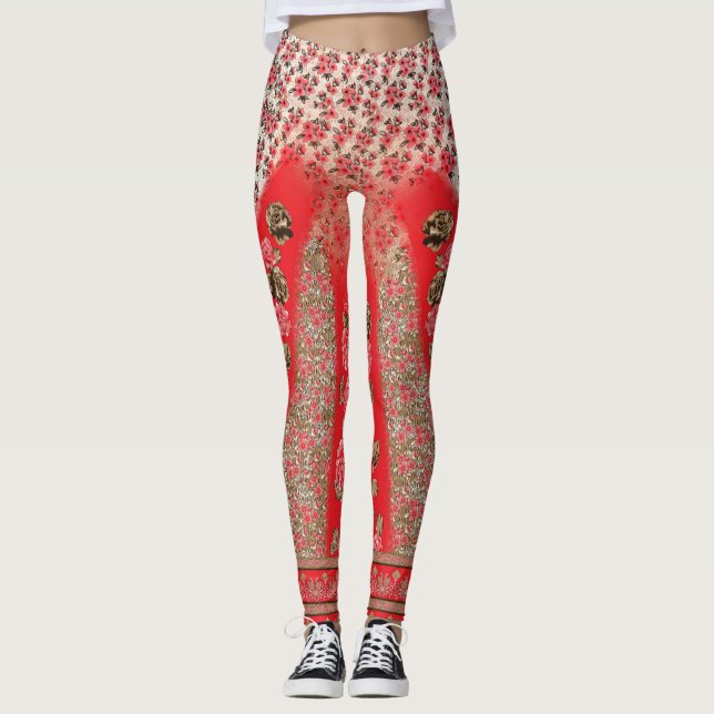 Yoga, Cozy e Petite Leggings | Cores Negrito (Frente)
