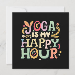 Yoga É Minha Hora Feliz
