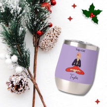 Yoga Girl Brown Hair