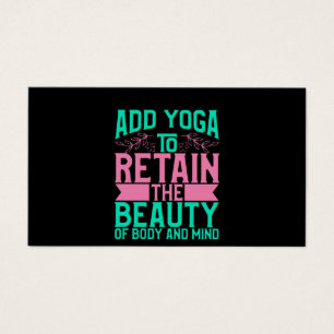 Yoga Lover Adicionar Ioga Para Manter A Beleza