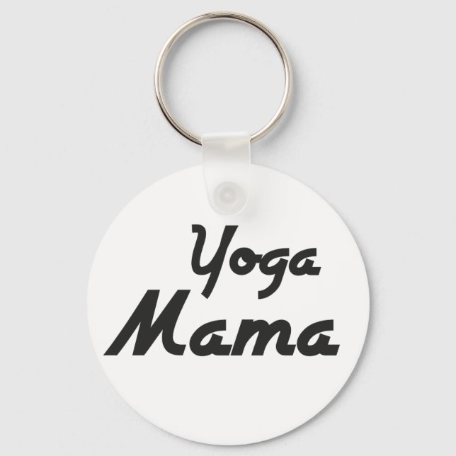 Yoga Mama Chaveiro (Frente)