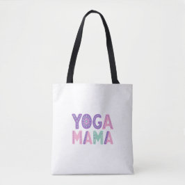 Yoga Mama Personalizada Tote Bag