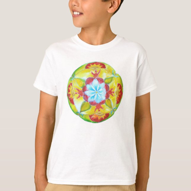 Yoga Mandala T-Shirt (Frente)