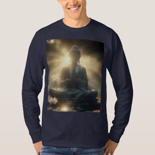 YOGA - MEDITATION - CARPE DIEM - T-Shirt (Frente)