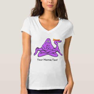 Yoga Octopus Vomens T-Shirt