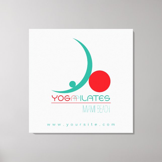 Yoga Pilates - Canvas (Frente)