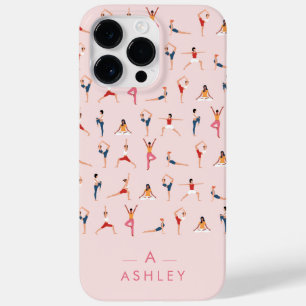 Yoga Possui Diversão e Rosa Bonito Personalizado