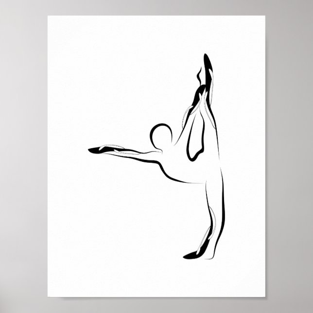 Yoga poster (Frente)
