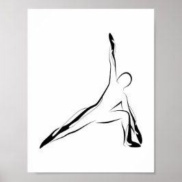 Yoga poster