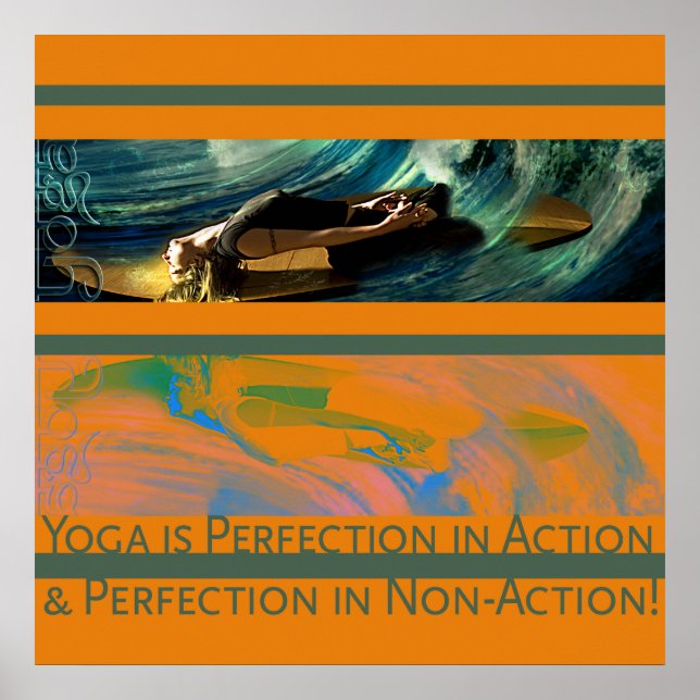 Yoga - Poster (Frente)