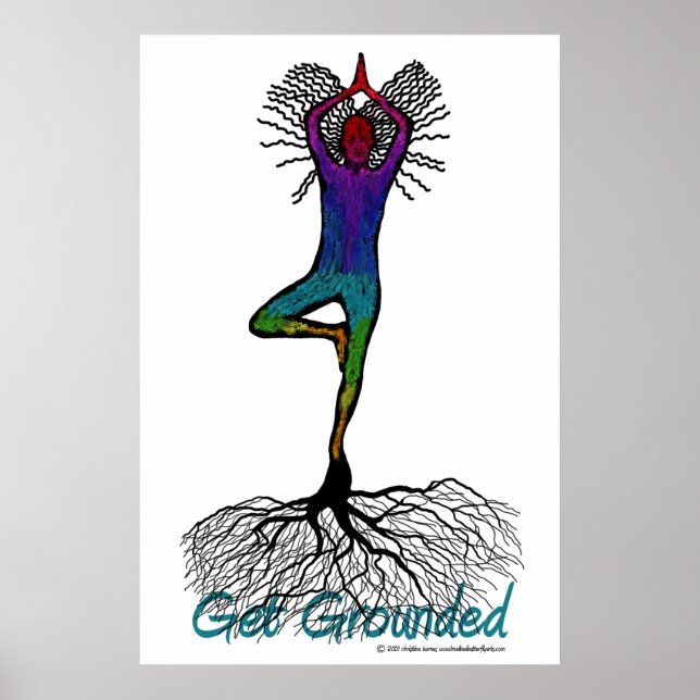 Yoga Poster (Frente)