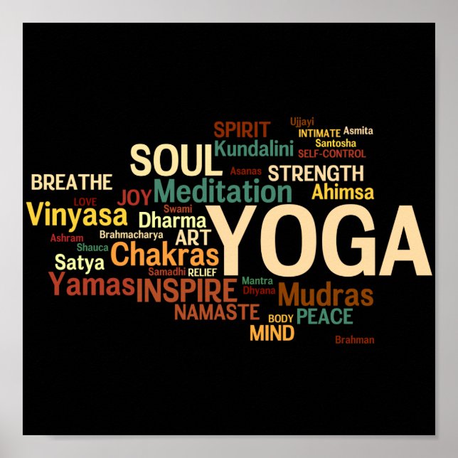 YOGA Poster (Frente)