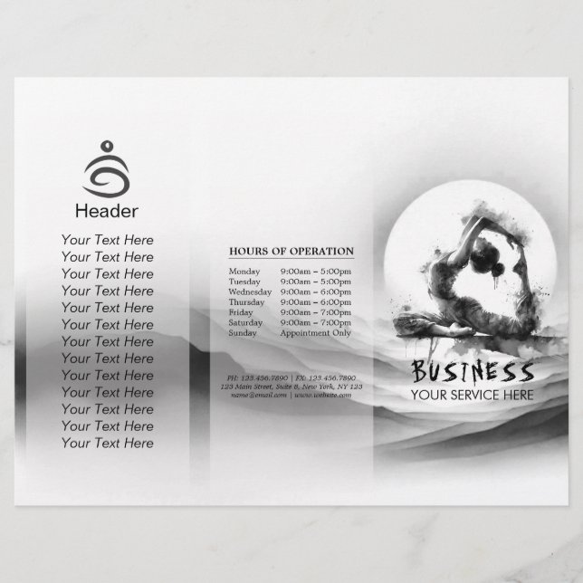 Yoga Reiki Pigeon Pose Watercolor, Rei Pigeon Com  (Frente)