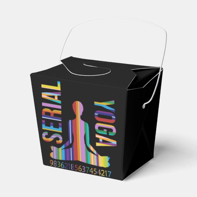 yoga serial - caixa de favoritos (Frente)