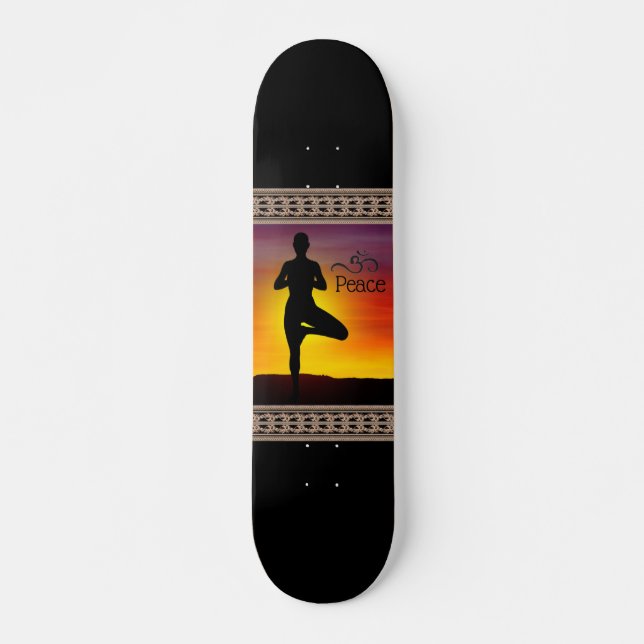 Yoga Skateboard (Frente)