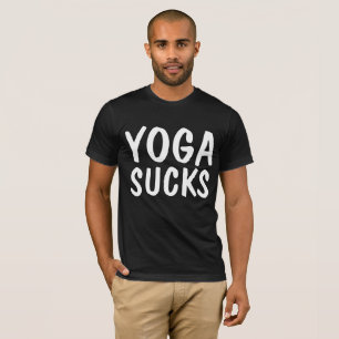 YOGA SUCKS, T-shirts e sweatshirts