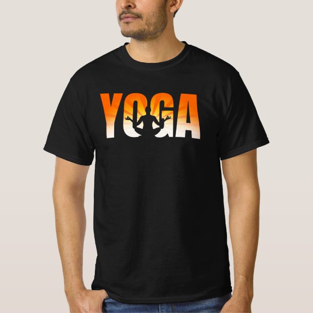 Yoga Sunshine T-Shirt (Frente)
