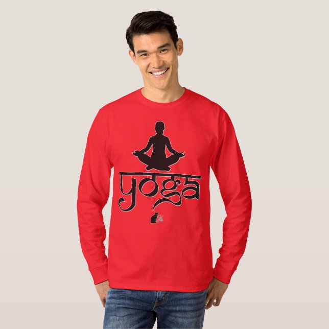Yoga T-Shirt (Frente Completa)