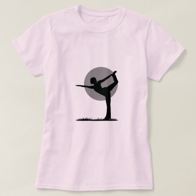 Yoga T-Shirt (Frente do Design)