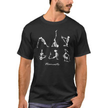 Yoga T-Shirt - Visto respirável e indígena