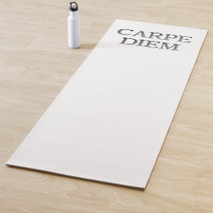Yoga tapete de exercícios Carpe Diem