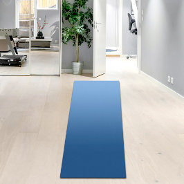 Yoga Tapete de Ioga Gradiente Azul