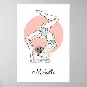 Yoga Woman poster