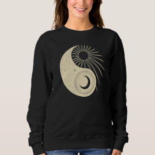 Yoga Ying Yang Sun Moon Camisetas Gráficas Para Mu